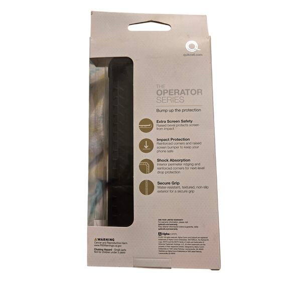 Moto g play - quikcell- operator phone case - Picture 5 of 5